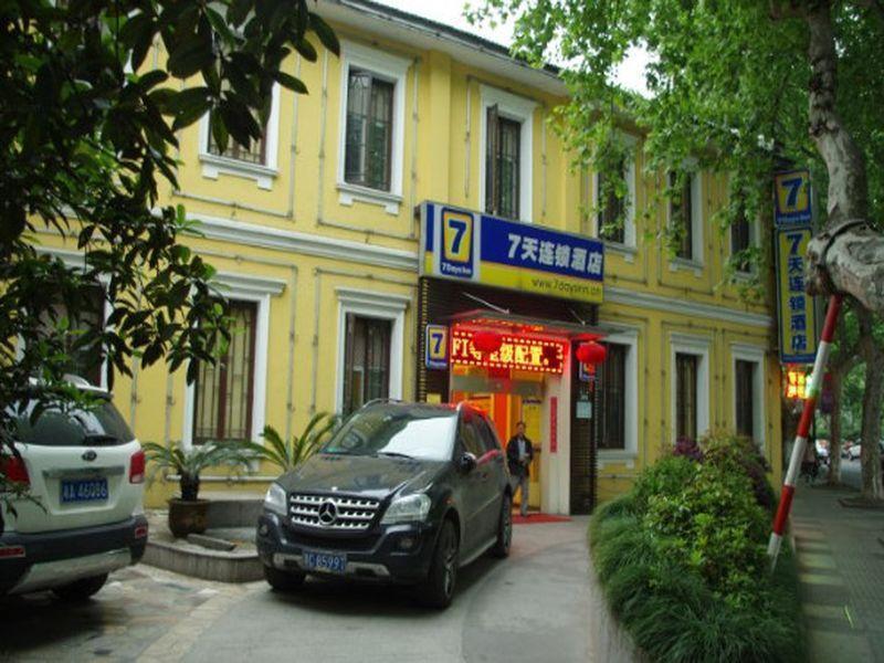 7Days Inn Hangzhou West Lake Hubin Exterior photo